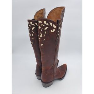 Ariat | Shoes | Ariat Hacienda Side Zip 